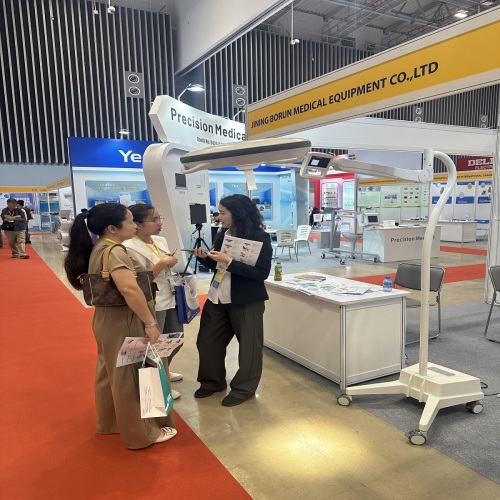 Showcasing at MEDI-PHARM 2025 Ho Chi Minh City Exhibition