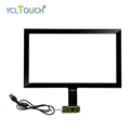 Touch Multi Touch PCAP Screen de toque PCAP 7 8.4 10,1 12,1 12,3 15 15,6 17 18,5 19 21,5 27 32 43 55 polegadas Capacition Touch Screen Painel1