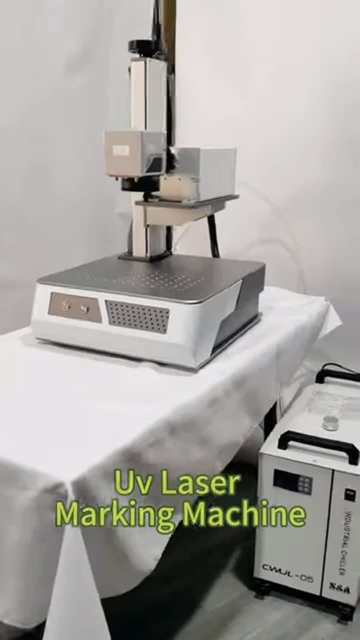 Máquina de marcação a laser voador
