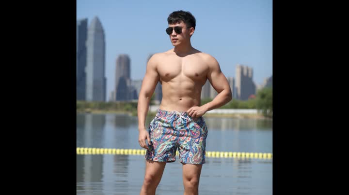 Shorts de praia masculinos