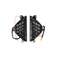 YongJin Motorcycle LED Turn Signal Light for Kawasaki Ninja 250/300/400/650/1000 ZX-6R1