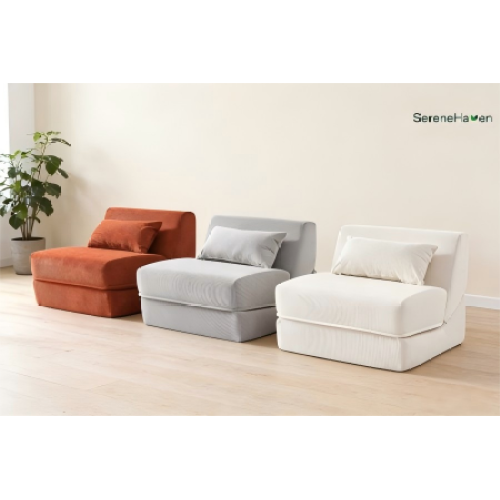 소규모 호텔 객실을 위한 SereneHaven 압축 소파: 편안함을 잃지 않고 공간을 최대화합니다.