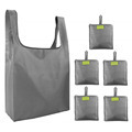 Eco-Friendly Custom RPET Foldable Grocery Bags1