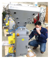Batch Gravimetric Mixing Equipment for Plastic Raw Materials in Injection Molding Machines1