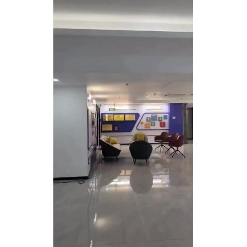 会社のフロントデスク