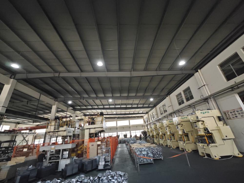 Factory interior