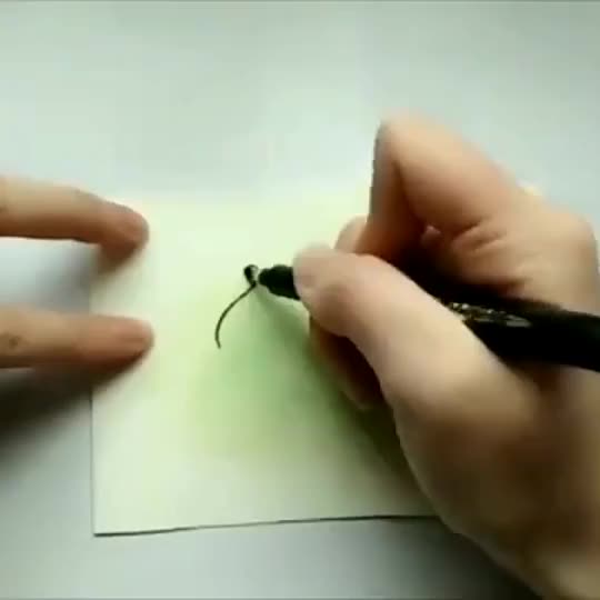 1pc Lettering a mano ricaricabile Penne a pennello calligrafia impostate per principianti1