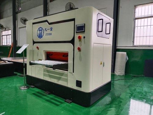 Máquina aplanadora de placas medianas: clave para el procesamiento industrial de metales de alta precisión | Nivelación de Jiuzh