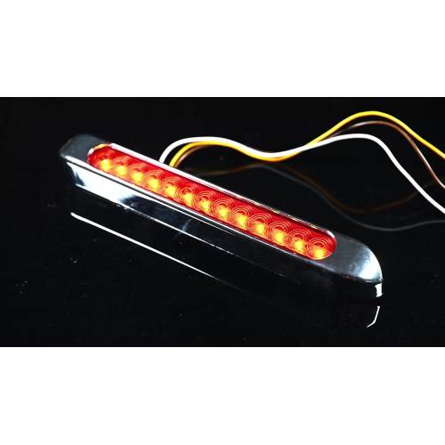 DOT approval 12V-24V  IP67  truck trailer slim  indicator lights led marker side lamp1