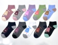 Factory direct sales New hot selling Ankle Cute cat pattern polyester low cut socks for Children Ladies and Women's socks1