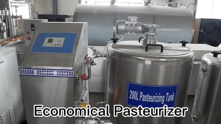 Tanque de pasteurizador de 200l