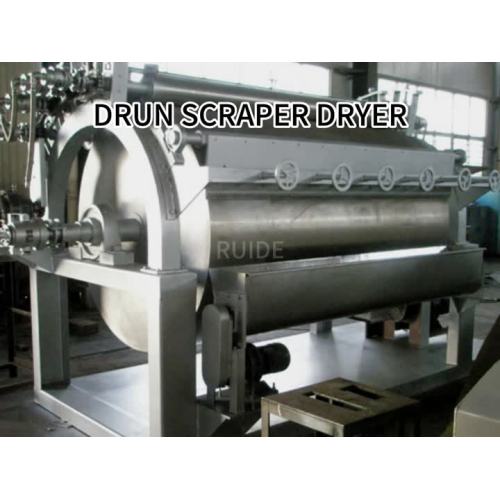 Drum scraper dryer3