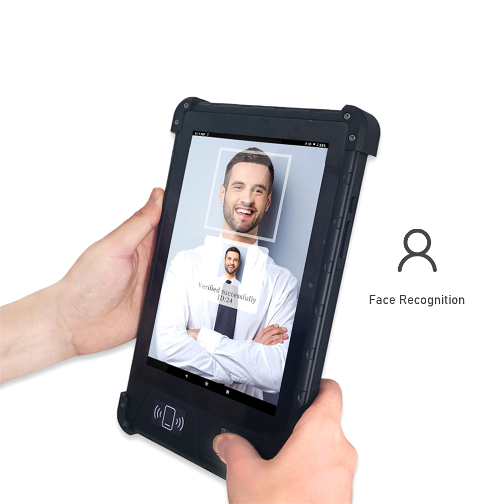 FP08 Tablette d'empreintes digitales Android robuste