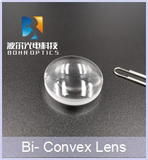 RTS 3-30mm bi convex lenses H-K9L N-BK7 glass optical double convex lens