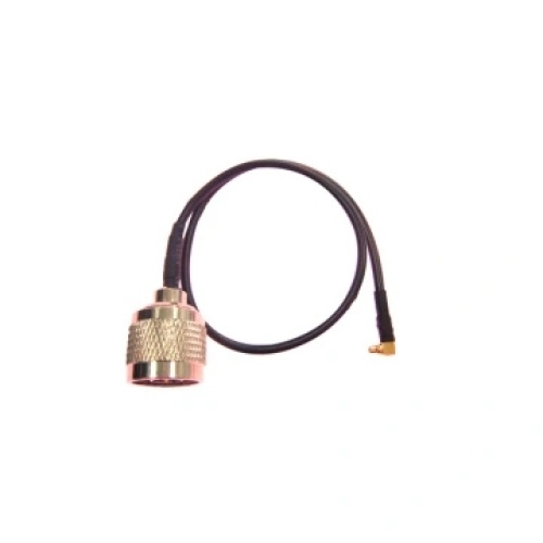 What is the role of RF coaxial cable connectors?