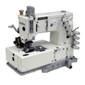 Kansai Special 1509 Flat Bed Double Chain Stitch Heavy Duty Waist Banding Sewing Machine Price1
