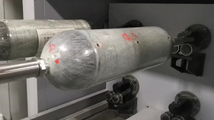 Chemical fiber winding tank - curing oven