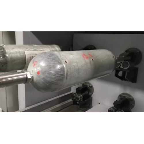 Chemical fiber winding tank - curing oven