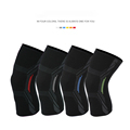 Compression Knee Protector with Silicone Elasticity Brace for Pain Relief1