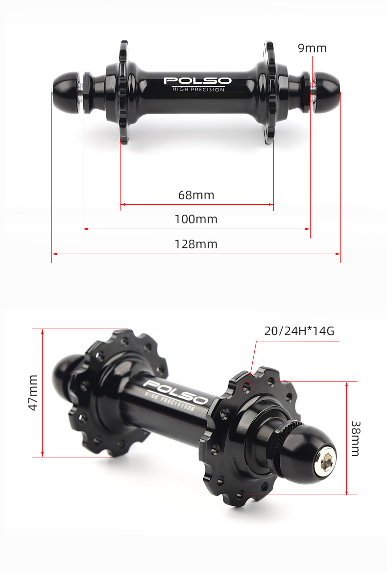 Track Bike Hub