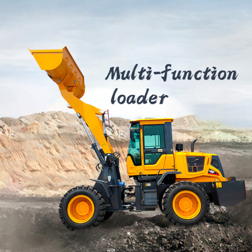 High Performance Cheap Price Compact Wheel Loader For European Markets