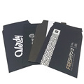 Black Cardboard Rigid Mailer Envelopes with Adhesive Tape Closure for Ecommerce Wholesaling1