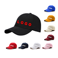 Custom OEM Logo Sport Caps: HT-0058 Unisex Plain Baseball Cap1