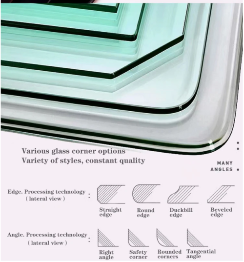 Bordas de vidro temperado decodificadas: como a tecnologia de canto transforma a segurança e o estilo