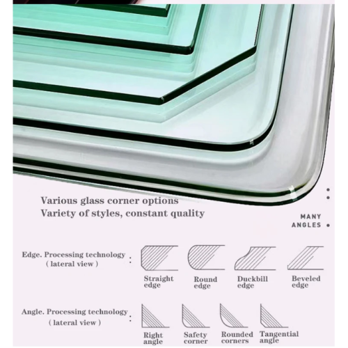 Bordas de vidro temperado decodificadas: como a tecnologia de canto transforma a segurança e o estilo