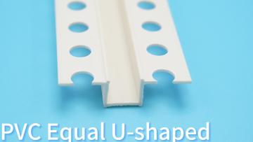 Universal right angle U-shaped groove