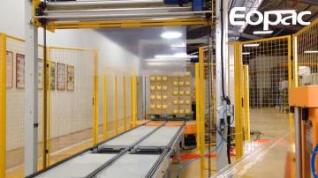 EAT300PPS-CCT Fully Automatic Pallet Wrapper