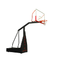 Professional Outdoor Portable Basketball Goal System for Competition Height Adjustable Fixed Basketball Hoop Stand1