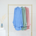 Eid Abaya Caftan Marocain ترکیه اسلام کافتان با شال حجاب 20241