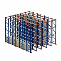 Industrial Warehouse Drive-In Heavy Duty Pallet Rack System Stainless Steel1