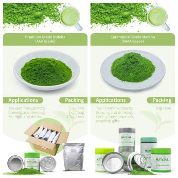 Top 10 Matcha Green Tea Powder Manufacturers