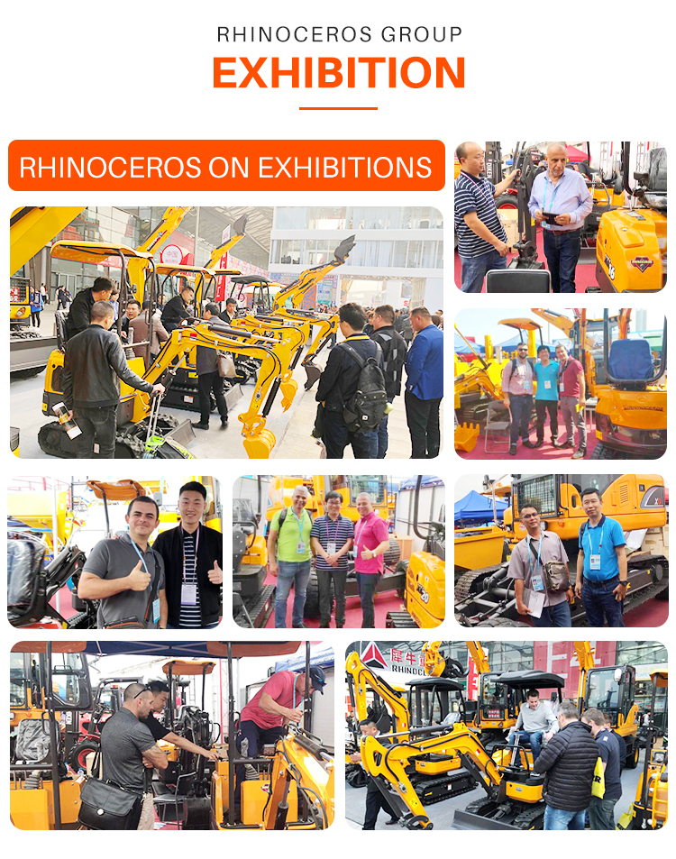 Rhinoceros 2.8 ton excavator for sale