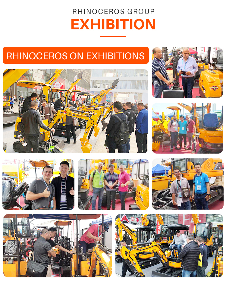 Rhinoceros XN28 mini crawler excavator