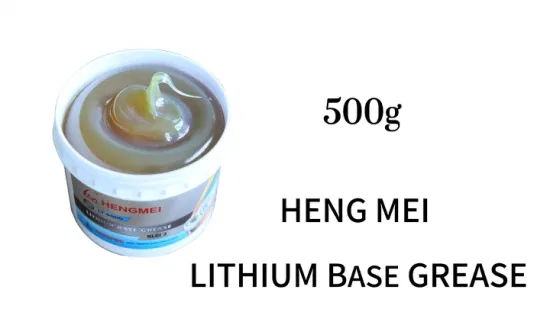 Heng Mei LT-6000 리튬베이스 그리스 500g Canned1