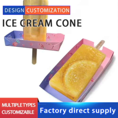 Introducing the New Ice Cream Box: A Revolution in Food-Grade Packaging