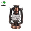 High-Quality Windproof Portable Antique Kerosene Lantern with Metal Handle1