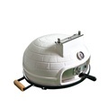 Kimstone Manufacturer Portable 21 Inch Wood Fired Ceramic Pizza Oven1