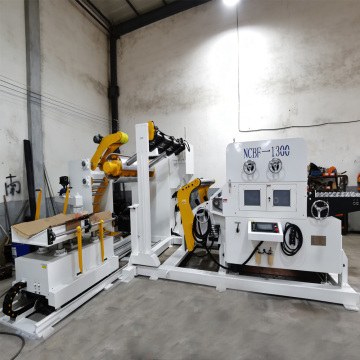 Heavy-Duty Metal Coil Handling Equipment: Uncoiler Feeder Integrated Machine