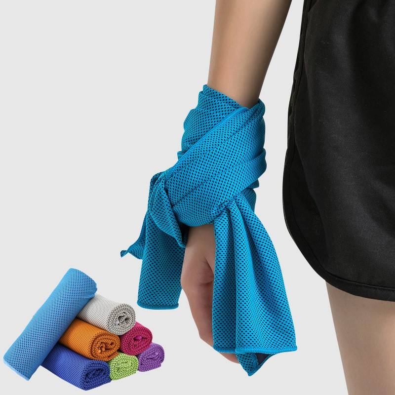 Customized Quick Dry Sweat Ice Cooling Towel