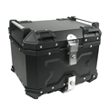 Durable Waterproof 45L Motorcycle Aluminium Alloy Tail Box1