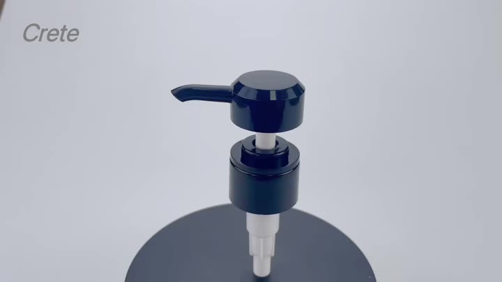 21R Pumpe de lotion-noir