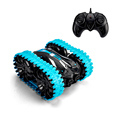 New 2.4G Double-Sided RC Car Stunt: Water and Land Capable Rock Crawler1
