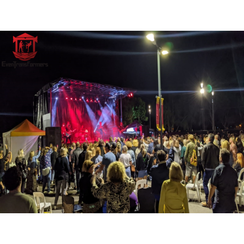 Anywhere, Anytime: The Versatility of Modern Mobile Concert Stages