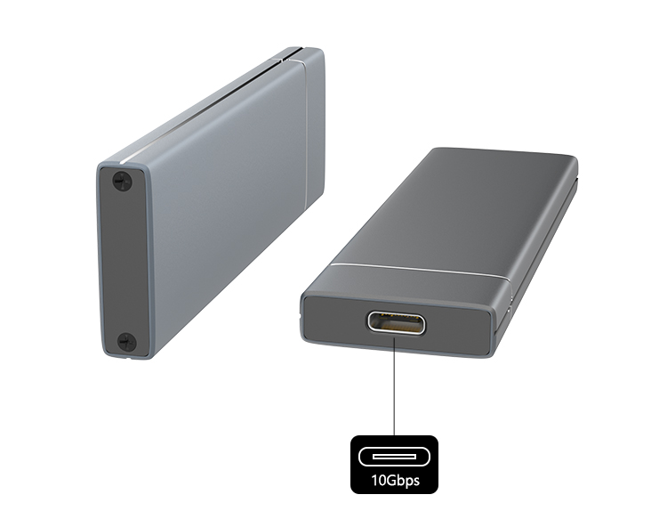 USB3.1 NVME M.2 SSD Enclosure for Flash SSD