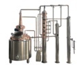 Copper Pot Still Distillation Equipment 400L1