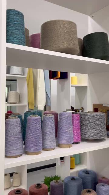yarn for knitting machine